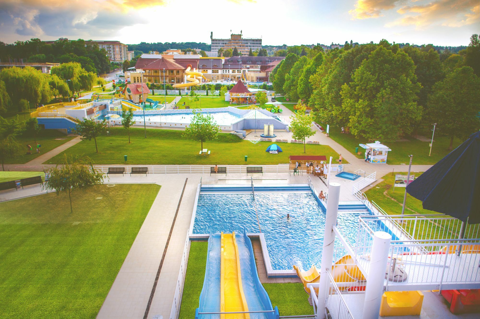 Park Inn By Radisson Zalakaros Hotel & Spa Εξωτερικό φωτογραφία